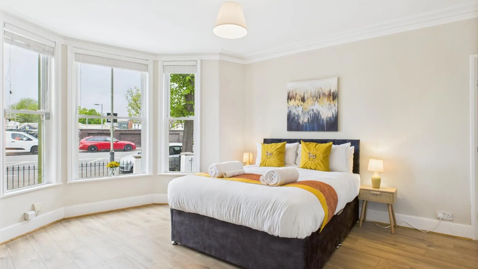 Holiday home New Queens Road Property By Signature Stays Cheltenham